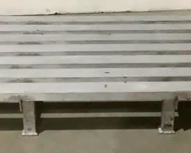 Located in: Chattanooga, TN
Aluminum Dunnage Rack
Size (WDH) 58"W X 31"D X 6 1/2"H
*Sold As Is Where Is*
