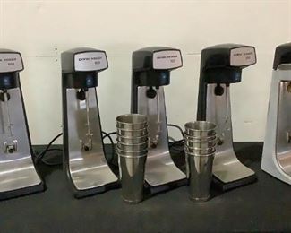 Located in: Chattanooga, TN
MFG Waring Commercial
Drink Mixers
(11) Mixing Cups Included
**Sold as is Where is**
Tested-Works