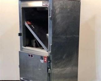 Located in: Chattanooga, TN
MFG Victory
Model RFS-ID-S7-HD
Ser# 119717643
Power (V-A-W-P) 115 Volts, 1 Phase, 60 Hz
Refrigerator
Size (WDH) 26-5/8"W x 35"D x 7'H
**Door Hinges are Broken**

**Sold as is Where is**
Unable to Test