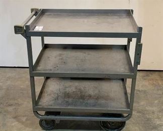 Located in: Chattanooga, TN
MFG Lakeside
Stainless Steel Cart
Size (WDH) 27"W x 18"D x 33"H

**Sold as is Where is**