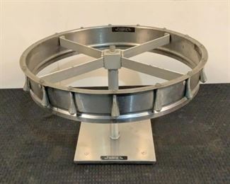 Located in: Chattanooga, TN
MFG H.A. Sparke
Order Wheel Ticket Holder
11" Tall
17-1/2" in Diameter

**Sold as is Where is**

SKU: I-3-B