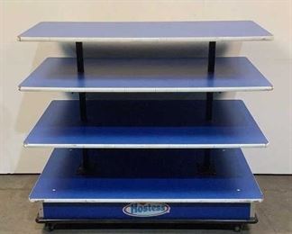 Located in: Chattanooga, TN
Rolling Display Table
Size (WDH) 48"Wx30"Dx41-1/4"H
**Sold As Is Where Is**

SKU: T-FLOOR