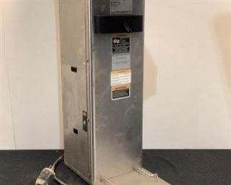 Located in: Chattanooga, TN
MFG Bunn
Model ITCB-DV HV
Ser# IHV0003443
Power (V-A-W-P) 120V - 60Hz - 14A - 1700W - 1P
Brewer
Size (WDH) 10"W x 24-1/2"D x 34-1/4"H
With Hot Water Dispenser
**Sold as is Where is**

SKU: P-3-A
Unable to test