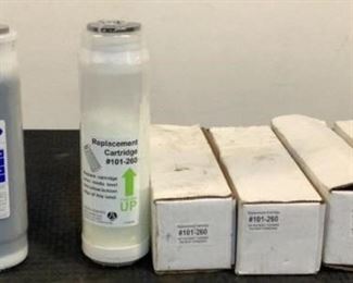 Located in: Chattanooga, TN
Filter Cartridges
(1) Bunn Filter Cartridge
M/N - ED-T-1

(4)Selecto Scientific Placement Cartridge
M/N 101-260