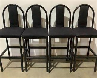 Located in: Chattanooga, TN
High Top Chairs
Seat Height: 28", Back Rest From Seat: 16"H
*Sold As Is Where Is*

SKU: J-FLOOR