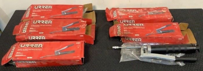 Located in: Chattanooga, TN
MFG Urrea
Model 2369
Heavy Duty Grease Guns
*Sold As Is Where Is*
