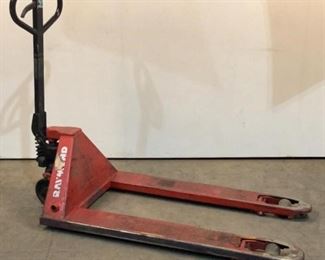 Located in: Chattanooga, TN
MFG Raymond
Model RJ50N
Ser# 5069097-12
Pallet Jack
Size (WDH) 27"W X 62"D X 48"H
5,000 lb Capacity
*Sold As Is Where Is*
Tested - Works