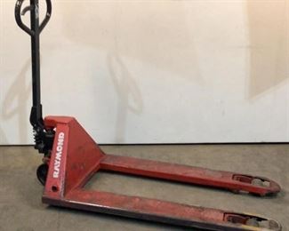 Located in: Chattanooga, TN
MFG Raymond
Model RJ50N
Ser# 5064826-12
Pallet Jack
Size (WDH) 27"W X 62"D X 48"H
5,000 lb Capacity
*Sold As Is Where Is*
Tested - Works