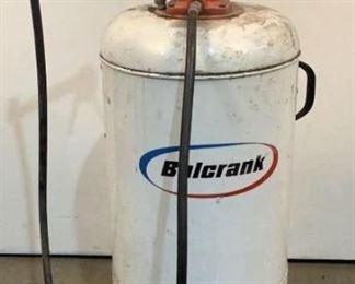 Buyer Premium 10% BP
MFG Balcrank
Portable Grease Gun
Size (WDH) 42"H
Located in: Chattanooga, TN Unable to Test
*Sold As Is Where Is*
