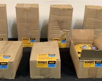 Located in: Chattanooga, TN
Condition "Unused, Overstock"
MFG DeWalt
Model DW8465H
Stainless Grinding Wheels
Size (WDH) 6" X 1/4" X 5/8"-11
7 Boxes
Approx.10 Per Box
*Sold As Is Where Is*
