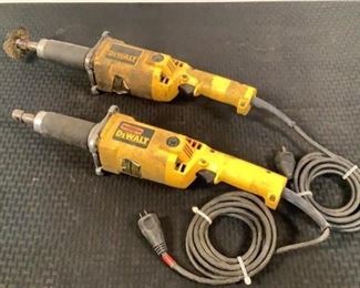 Located in: Chattanooga, TN
MFG DeWalt
Model DW888
Power (V-A-W-P) 120 Volts
2" Die Grinders
**Sold as is Where is**
Tested Works