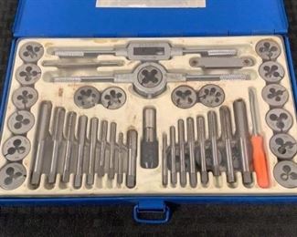 Located in: Chattanooga, TN
40 Piece Tap and Die Set

**Sold as is Where is**