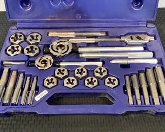 Located in: Chattanooga, TN
MFG Irwin
Model 97312
66 Piece Tap and Die Combo Set
3mm - 24mm
**Sold as is Where is**