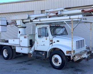 VIN 1HTSCAAN3SH687675
Year: 1995 Make: International Model: 4700 4X2 Trim Level: Bucket Truck 2WD
Transmission: 6 Speed Manual
Miles: 215,926
Color: White
Driveline: 2WD
Located In: Chattanooga, TN
Operational Status: Runs And Operates
*Needs Battery*
*Cracked Windshield*
*Driver Door Gets Stuck Shut*
Motor Spec:
MFR- NAVISTAR
M/N - C170F
Bucket Spec:
MFR- Alltec
M/N- LR111 55
SN- 1195BH1101
55ft
Sold on Title
**Sold as is Where is**
1-11
