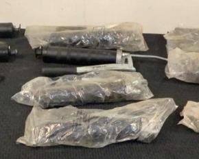 Located in: Chattanooga, TN
MFG Urrea
Heavy Duty Grease Guns
*Sold As Is Where Is*
