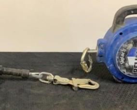 Located in: Chattanooga, TN
MFG Reliance Fall Protection
Model 4000050-1
Skyloc II Self Retracting Lanyard
3/16 Galvanzied Cable
50'
MFR Date - 7/17, 6/18
*Sold As Is Where Is*