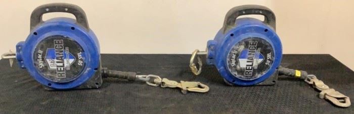 Located in: Chattanooga, TN
MFG Reliance Fall Protection
Model 4000050-1
Skyloc II Self Retracting Lanyard
3/16 Galvanzied Cable
50'
MFR Date - 7/17, 6/18
*Sold As Is Where Is*