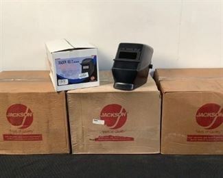 Located in: Chattanooga, TN
Condition Unused
MFG Jackson
Model Shadow HSL2
Welding Helmet
**Sold as is Where is**