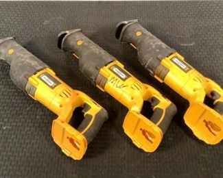 Located in: Chattanooga, TN
MFG DeWalt
Model DC385
Power (V-A-W-P) 18V
Cordless Reciprocating Saw
**No Batteries or Battery chargers**

**Sold as is Where is**
Unable to Test
