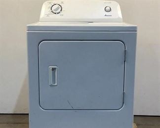 Located in: Chattanooga, TN
MFG Amana
Model NED4600YQ1
Ser# M32596732
Power (V-A-W-P) 120/208V, 120/240V, 24A,26A, 60Hz
Dryer
Size (WDH) 29"Wx27-1/2"Dx42"H
*Sold As Is Where Is*
Unable To Test
