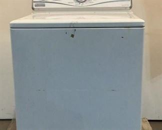 Located in: Chattanooga, TN
MFG Maytag
Model MTW5600TQ1
Ser# CT5240352
Power (V-A-W-P) V-120, Hz - 60, A - 10
Washing Machine
Per Consignor - Works
*Includes Hose & Power Cord*
*Sold As Is Where Is*

SKU: J-FLOOR
Unable to Test