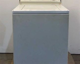 Located in: Chattanooga, TN
MFG Whirlpool
Model LLR6144AQ0
Ser# CC5015193
Power (V-A-W-P) 9.8A, 120V, 60Hz
Washing Machine
Size (WDH) 27"Wx25-1/2"Dx42-1/2"H
*Sold As Is Where Is*
Unable To Test