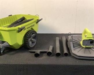 Located in: Chattanooga, TN
Condition "Unused, Overstock"
MFG Ryobi
Model P770ID
Ser# LV20261D079938
Power (V-A-W-P) 18V
Cordless Wet/Dry Vacuum
6 Gal
*No Battery Or Charger*
**Sold as is Where is**

SKU: I-5-C
Tested - Works