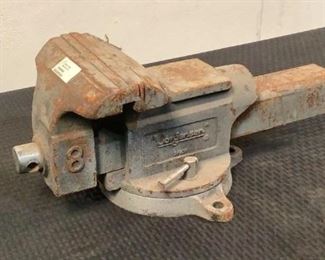 Located in: Chattanooga, TN
MFG Jorgenson
Bench Vice
8" Grip
**Sold as is Where is**

SKU: H-4-E