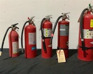 Located in: Chattanooga, TN
Fire Extinguishers
(1) 20Lbs Extinguisher
(3) 10Lbs Extinguisher
(1) 7Lbs Extinguisher
"Unused"
**Sold as is Where is"