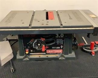 Located in: Chattanooga, TN
MFG Craftsman
Power (V-A-W-P) 120 Volts
10" Table Saw
**Sold as is Where is**

SKU: H-3-E
Tested Works