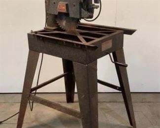 Located in: Chattanooga, TN
MFG Black & Decker
Model T-1812
Ser# 636710
Power (V-A-W-P) 1HP, 3450RPM, 120V, 12.0A
10" Saw
Motor 80413-51
S/N 69112232

**Sold As Is Where Is**

SKU: T-FLOOR
Tested- Does Not Work