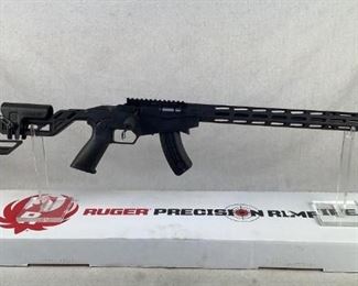 Serial - 841-13963
Mfg - Ruger
Model - Precision Rifle
Caliber - 22 WMR
Magazines - 1
Type - Rifle, Bolt Action
Located in Chattanooga, TN
Condition - 2 - Like New, In Box
This lot contains a Ruger Precision rifle chambered in 22 WMR. It comes with a 15 round magazine and the factory box.