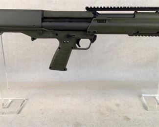 13 Image(s)
Serial - XH055
Mfg - Kel-Tec
Model - KSG
Caliber - 12 Gauge
Barrel - 18.5"
Type - Shotgun, Pump Action
Located in Chattanooga, TN
Condition - 3 - Light Wear
This lot contains a Kel-Tec KSG shotgun chambered in 12GA. This is a sought after shotgun because its unique bull-pup design, giving you a very compact, but full length barrel shotgun, and also the capacity to hold up to 14 2 3/4" shotgun shells. Even more if you use mini shotshells.