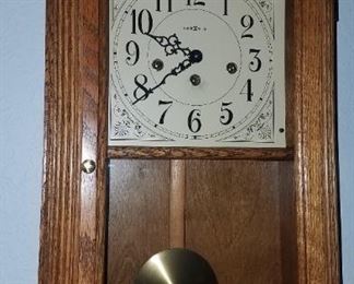 Vintage and collectible clocks. Howard Miller