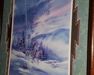 20+ pcs. of artwork.