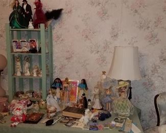 Large selection of vintage and collectible dolls!! Barbies