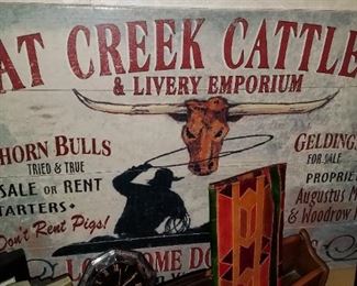 Western collectibles