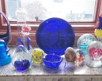 Unique paperweight and insulator