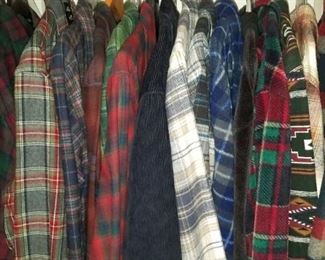 Men's clothing