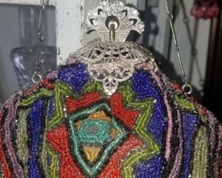 Beaded purses