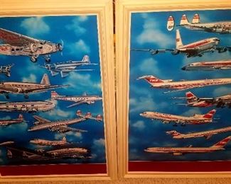 Much, much TWA. Framed TWA