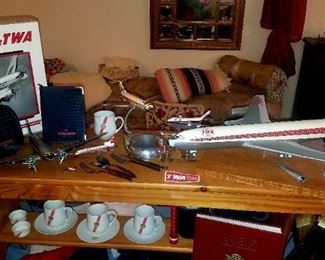 TWA Ashtray kept by family member