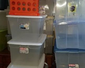 Storage tubs