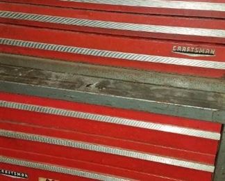 Much tools in basement