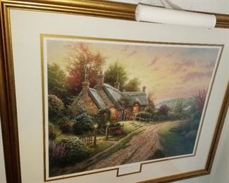 Thomas Kinkade "A Peaceful Time"
