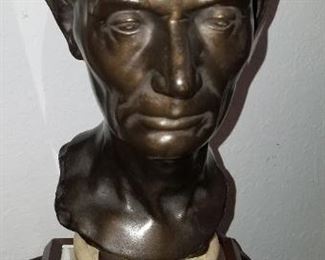 Leonard Volk's Abraham Lincoln