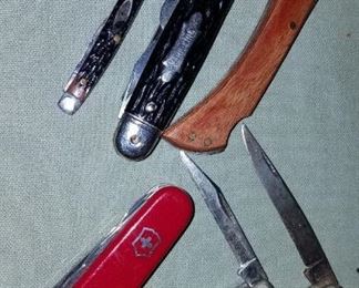 Pocket knifes