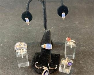 7 Piece 10K White Gold Collection