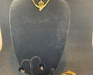 10 Piece Collection 10K Yellow Gold Set