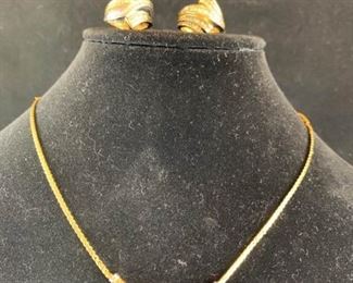 10K Gold Necklace Ring Collection 